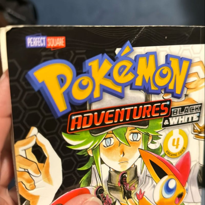 Pokémon Adventures: Black and White, Vol. 4