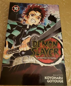 Demon Slayer: Kimetsu No Yaiba, Vol. 10