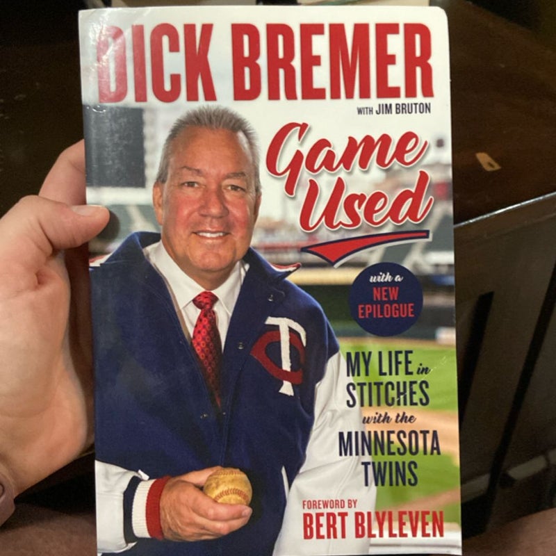 Dick Bremer: Game Used