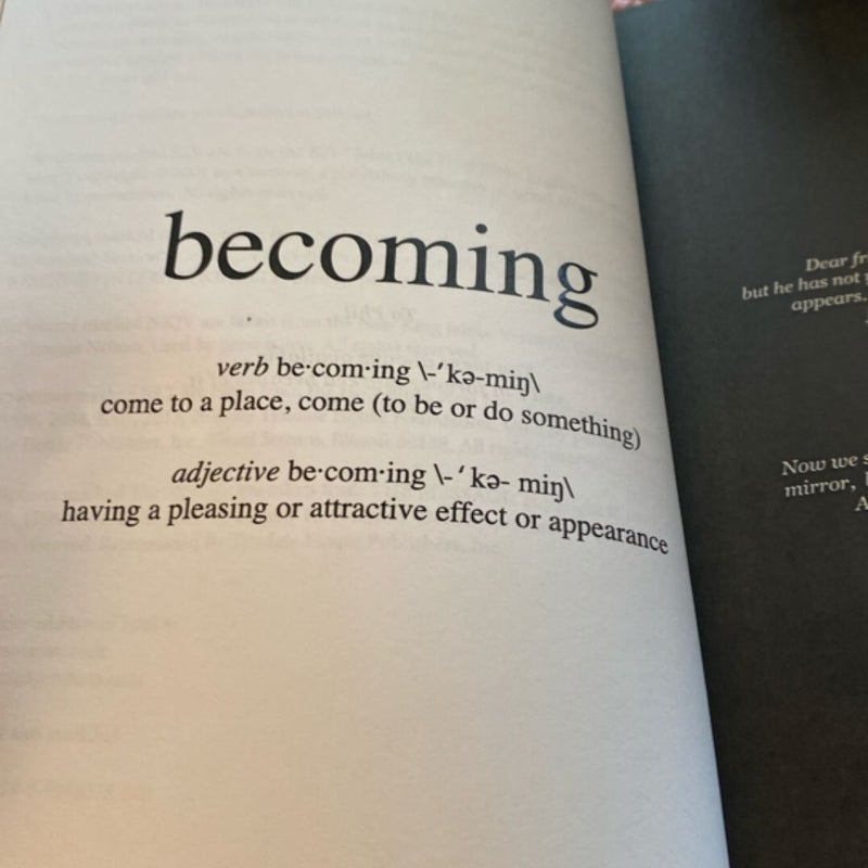 Becoming