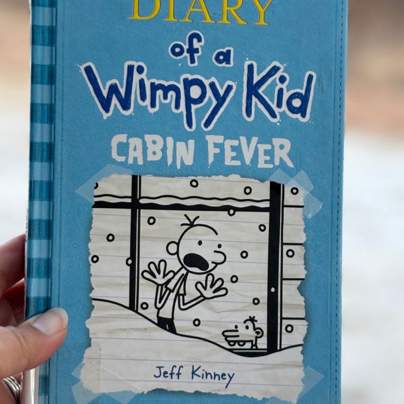 Diary of a wimpy kid cabin fever 