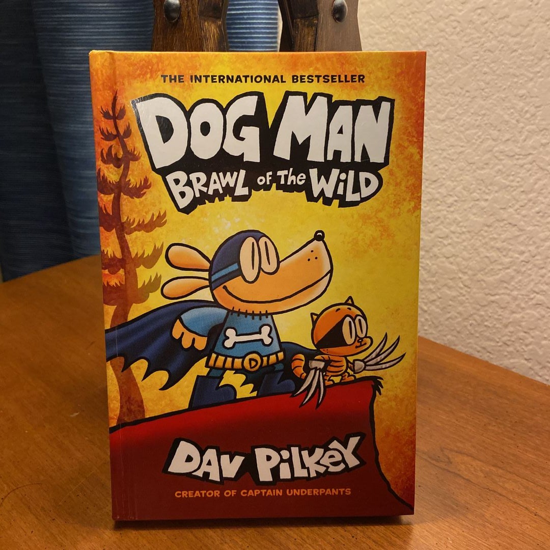 Dog Man Brawl of the Wild