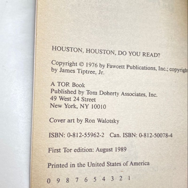 Houston, Houston, Do You Read? and Souls