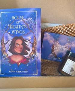 House of Beating Wings (Signed - BOOK ONLY)