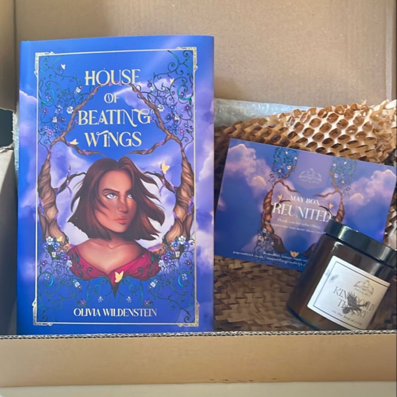 House of Beating Wings (Signed - BOOK ONLY)