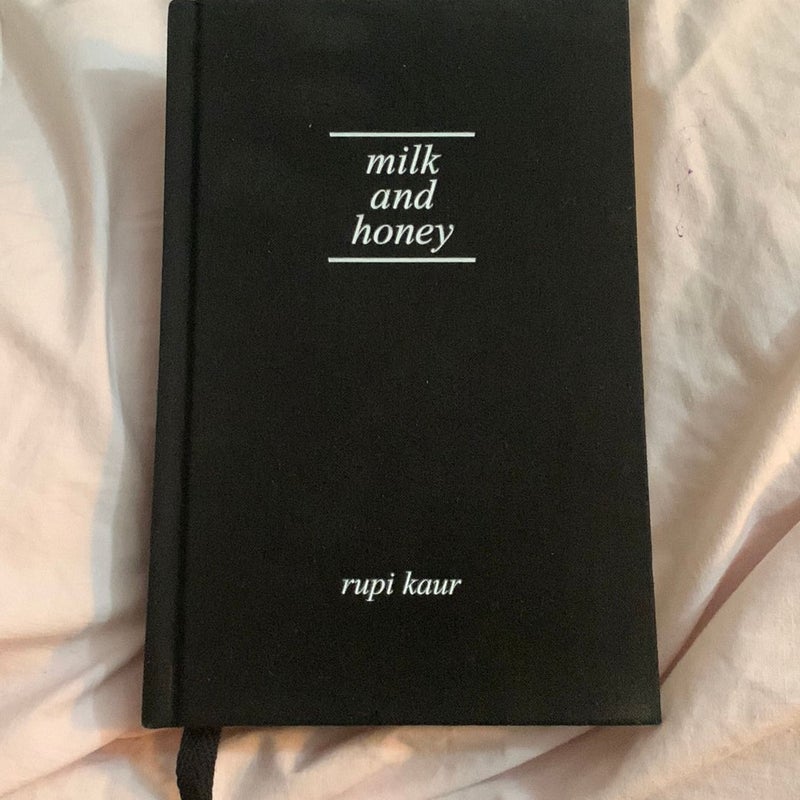 Milk and Honey 