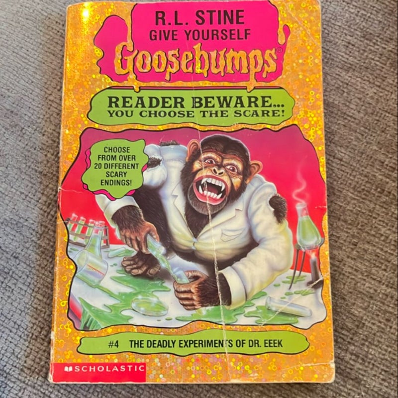 Give Yourself Goosebumps R.L. Stine