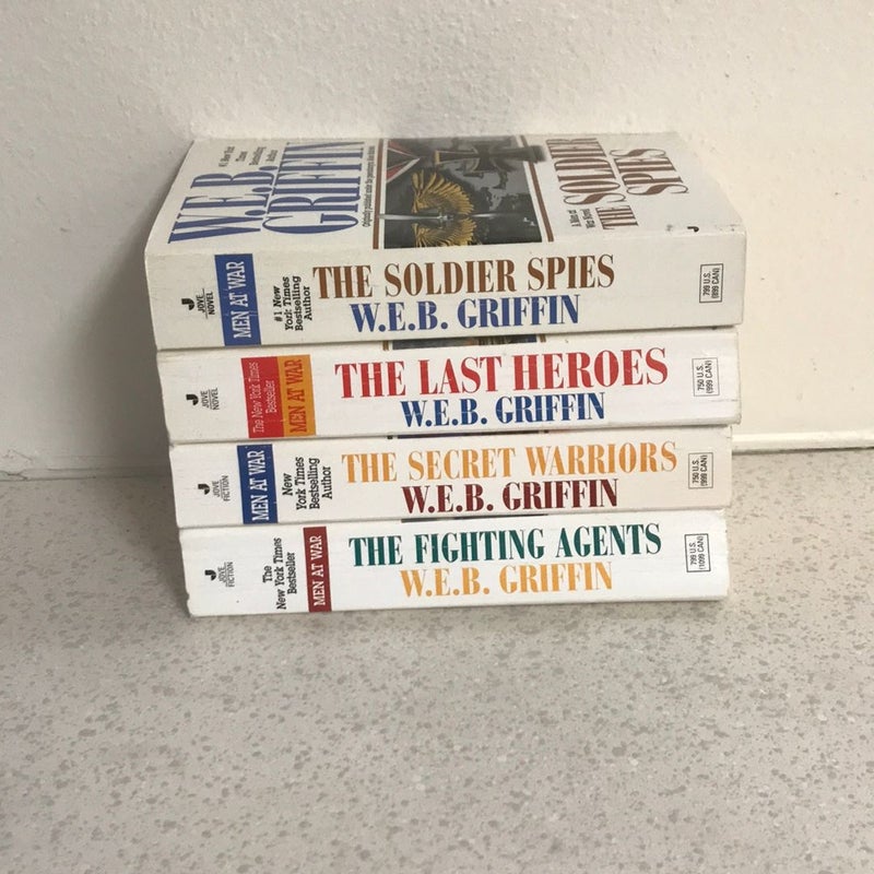 Men at War ~ 4 Book Set