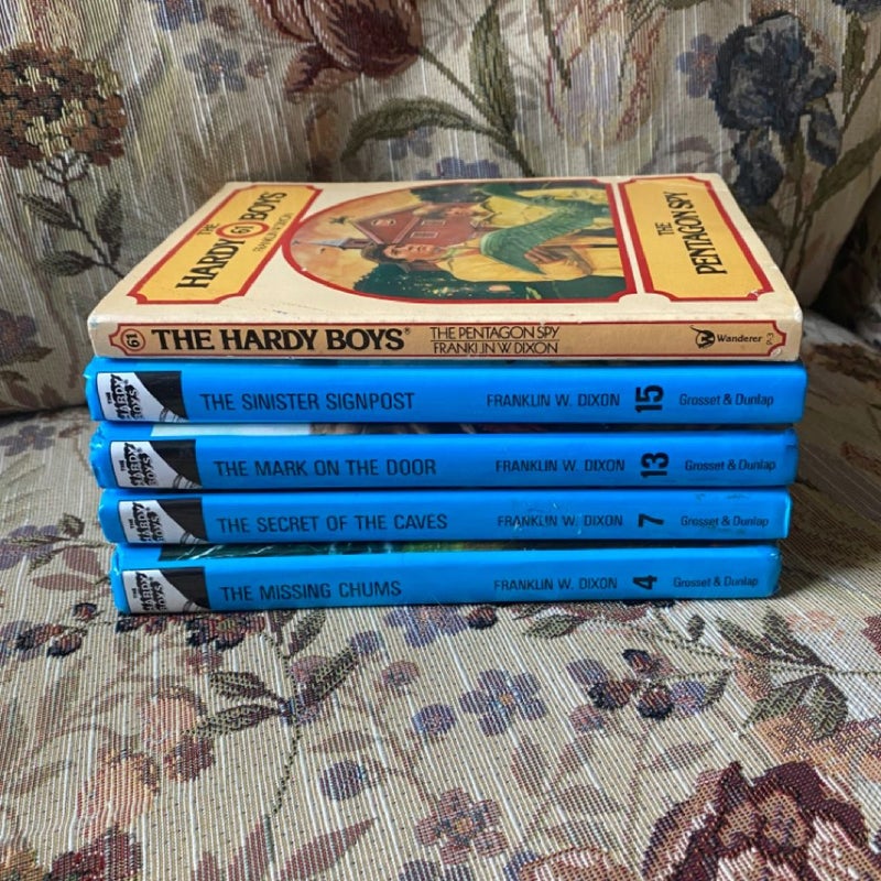 hardy boys book bundle