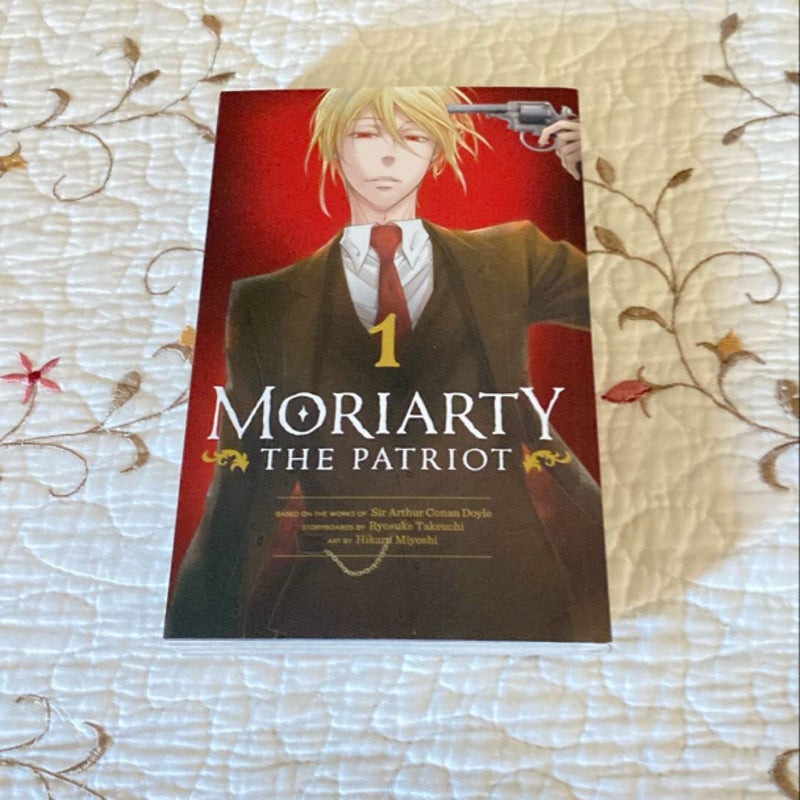 Moriarty the Patriot, Vol. 1