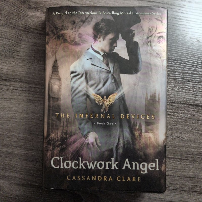 Clockwork Angel by Cassandra Clare, Hardcover | Pangobooks