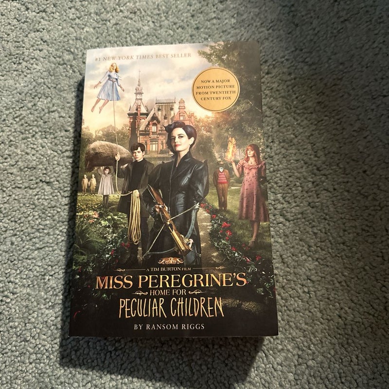 Miss Peregrine’s home for Peculiar Children