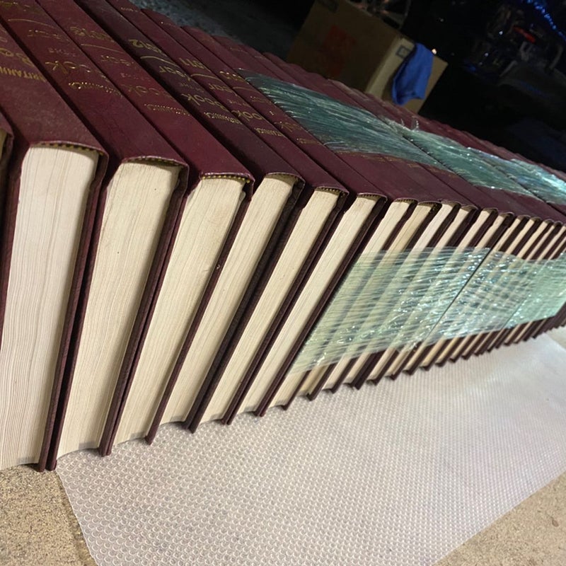 Encyclopedia Britannica set 1965 to 2014 SKU ENC 1,2,3,4