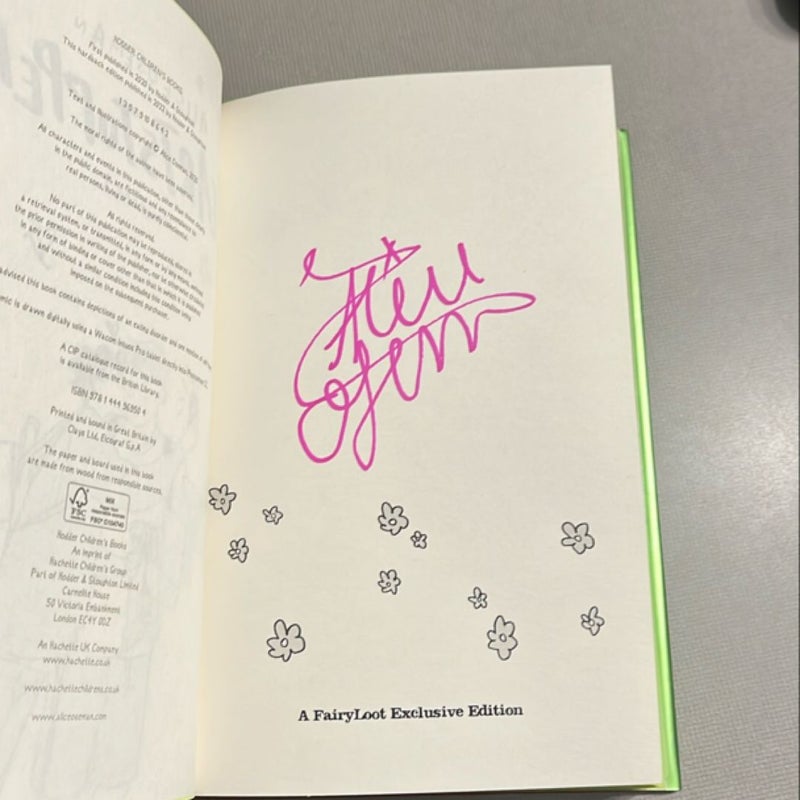 *Misprint* Heartstopper Volume 3 Fairyloot Edition (Signed)