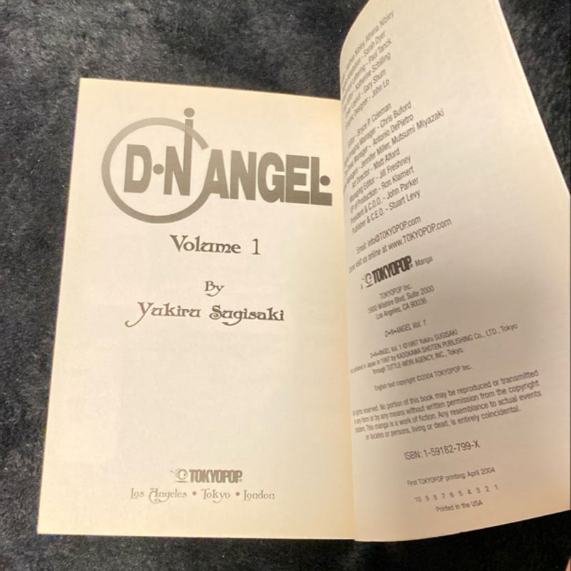 D. N. Angel