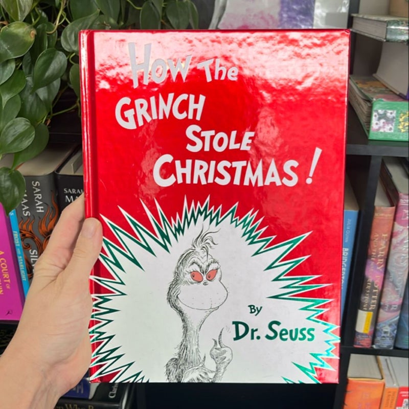 How the Grinch Stole Christmas!