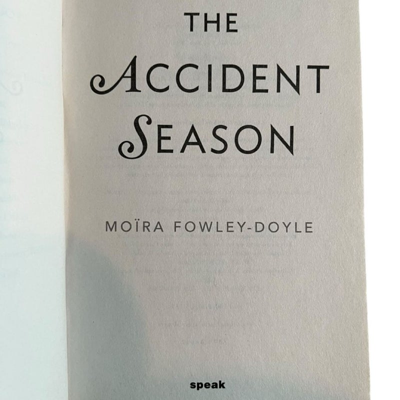 The Accident Season