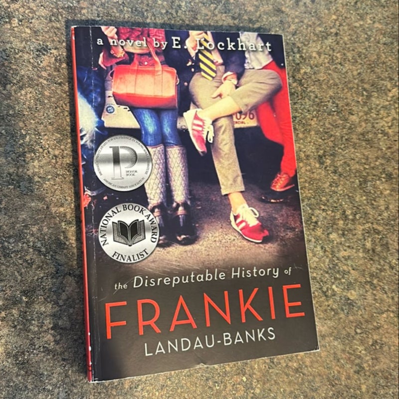 The Disreputable History of Frankie Landau-Banks