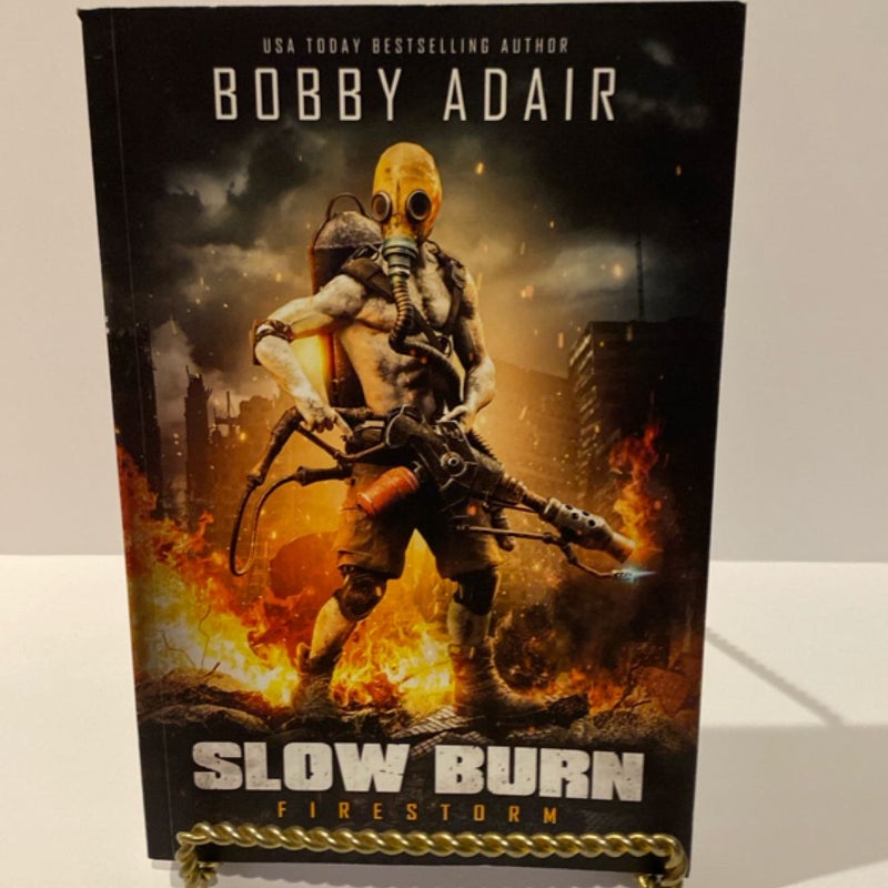Slow Burn: Firestorm, Book 10