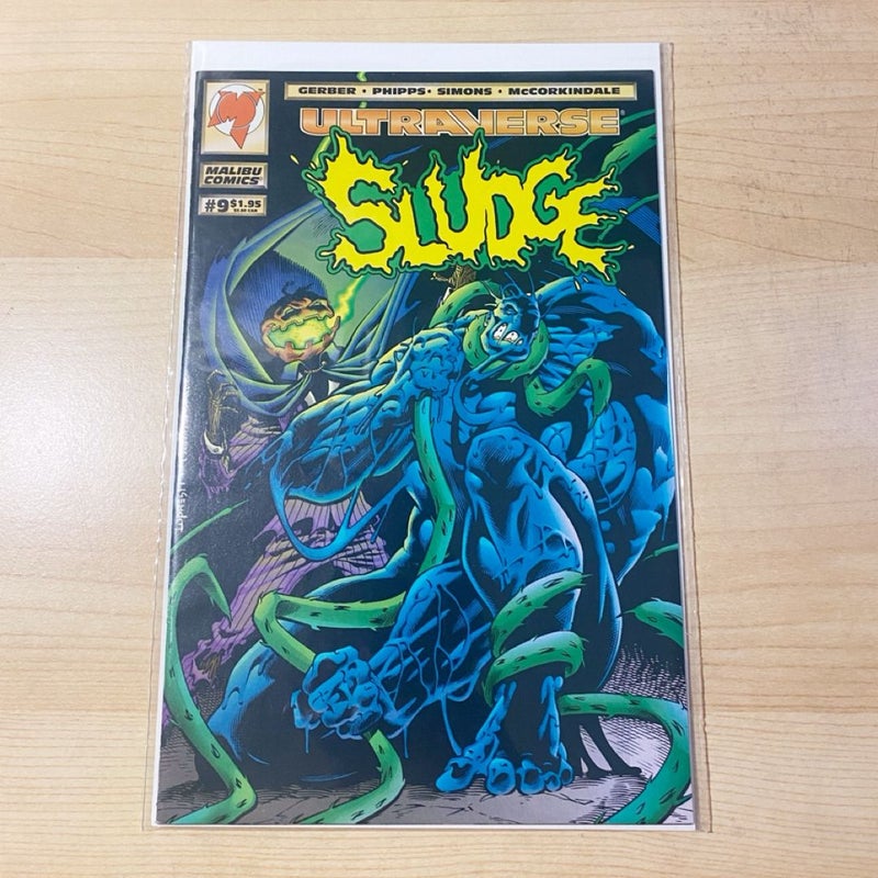 Sludge #9 (Aircel Comics September 1994)