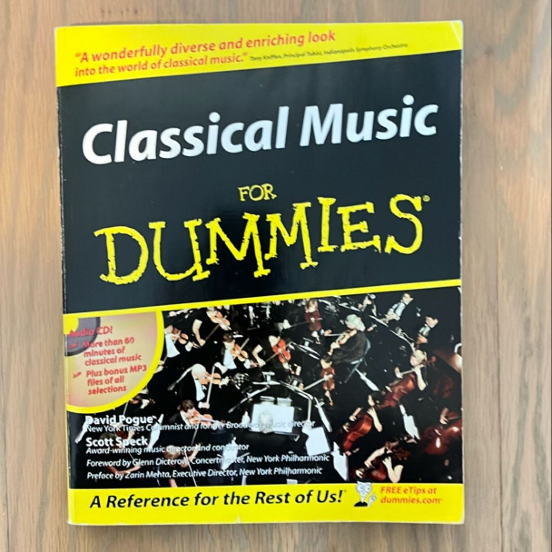 Classical Music for Dummies®