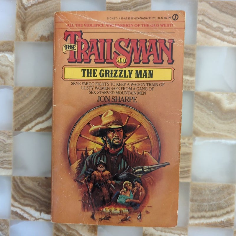 The Trailsman #40