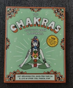 The Chakras Activity Book & Journal