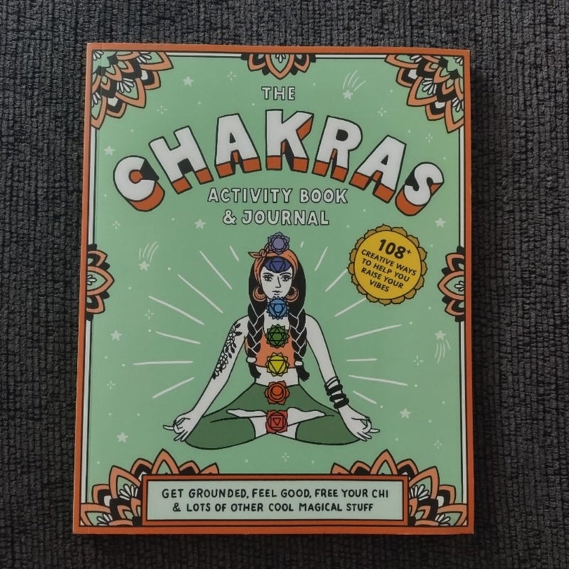 The Chakras Activity Book & Journal