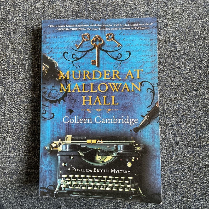 Murder at Mallowan Hall