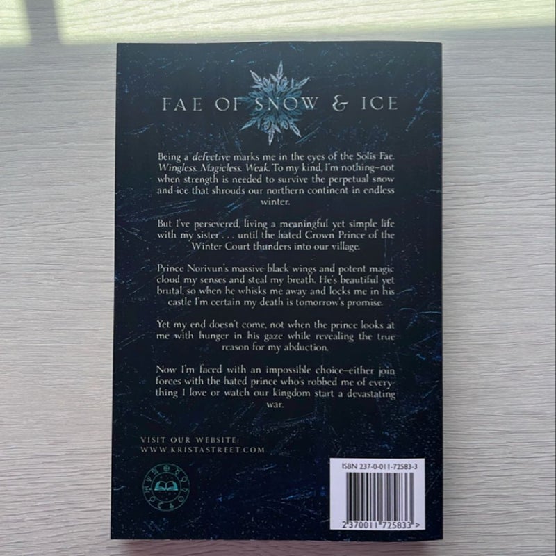 Court of Winter *SIGNED* 