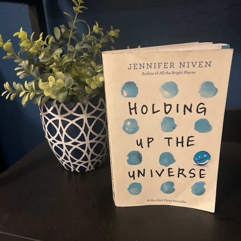 Holding up the Universe