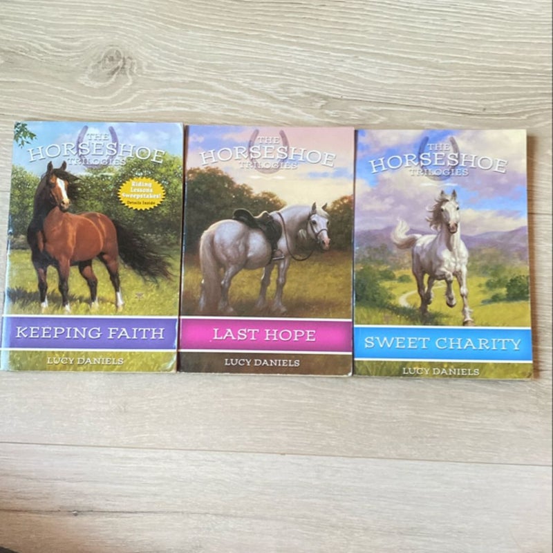 The Horseshoe Trilogies (books 1-3)