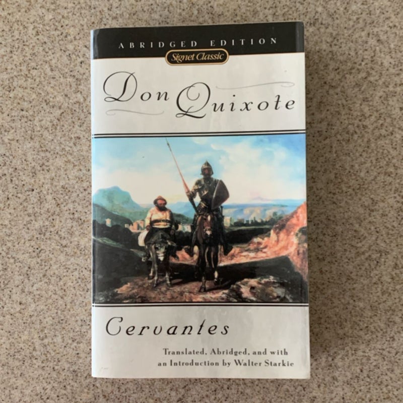 Don Quixote 