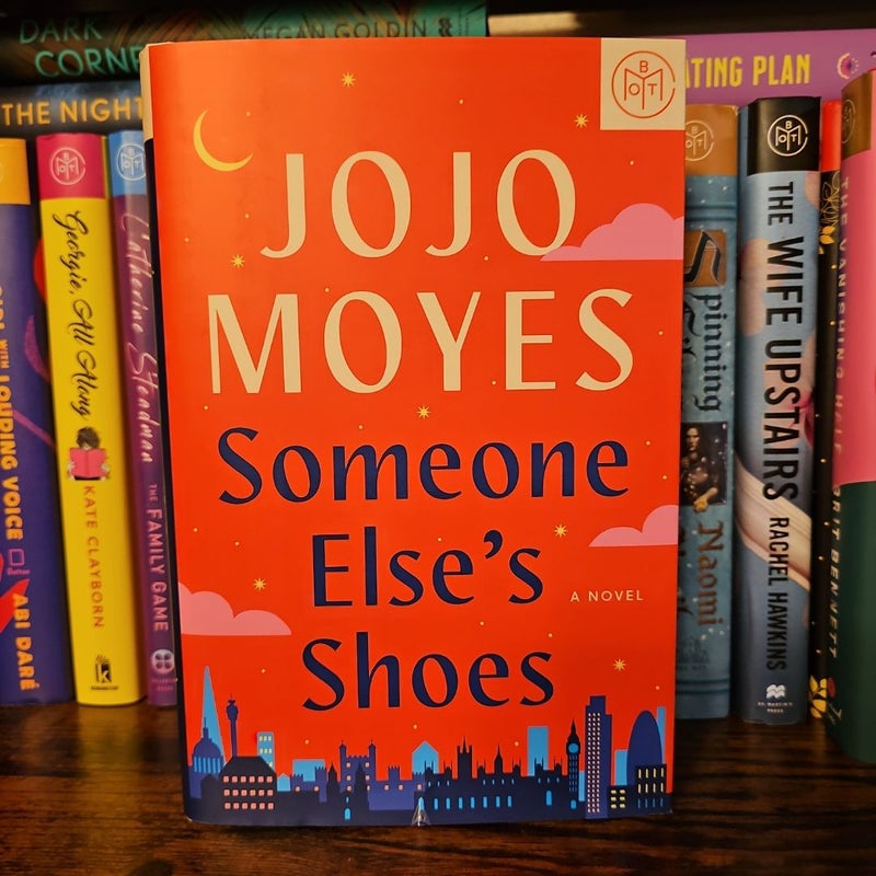 Someone Else's Shoes (BOTM)