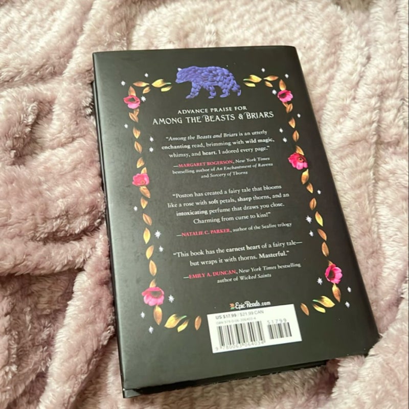 Among the Beasts & Briars - Owlcrate edition 