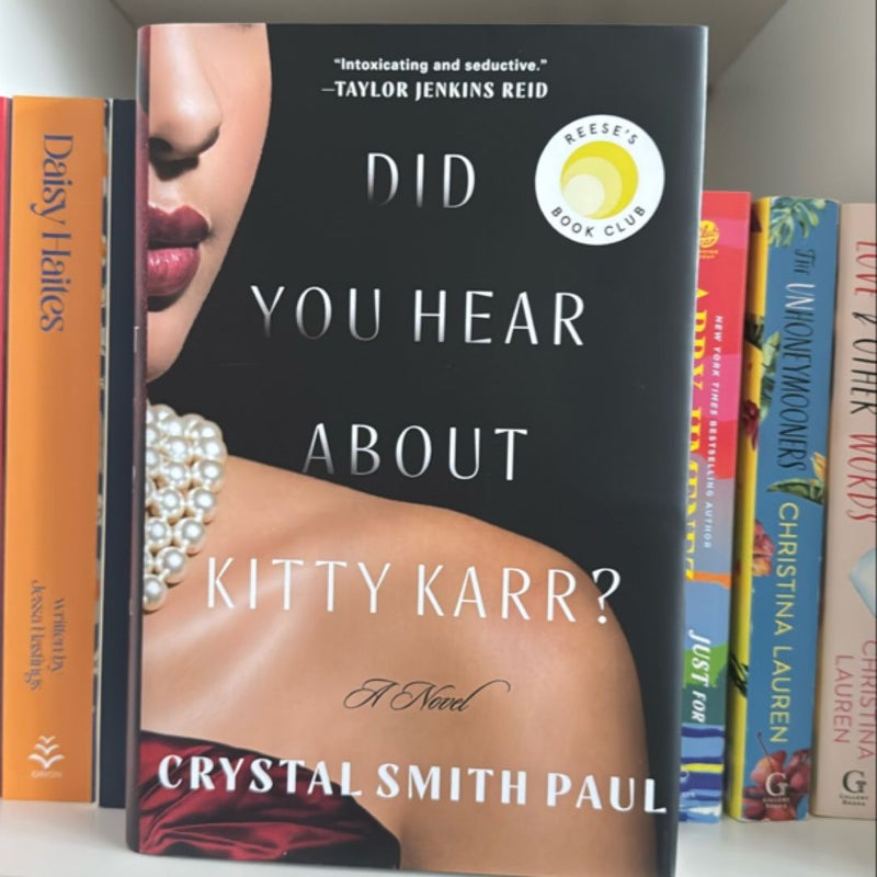 Did You Hear about Kitty Karr?