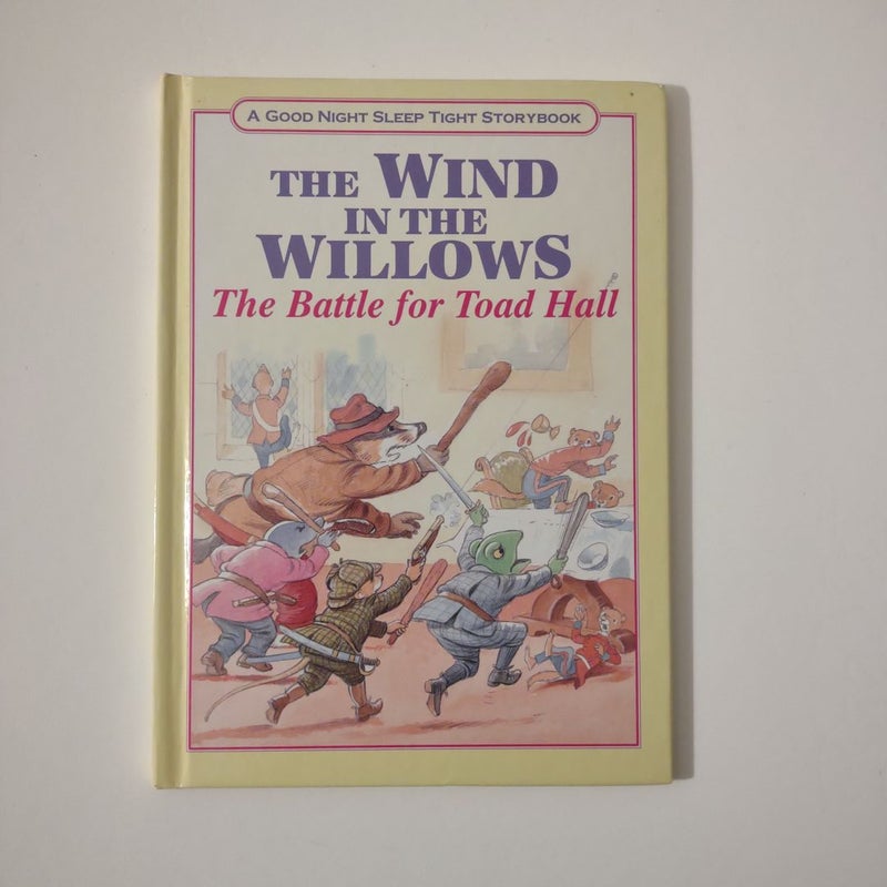 Wind in the Willows (the River Bank / the Wild Wood / the Adventures of Mr