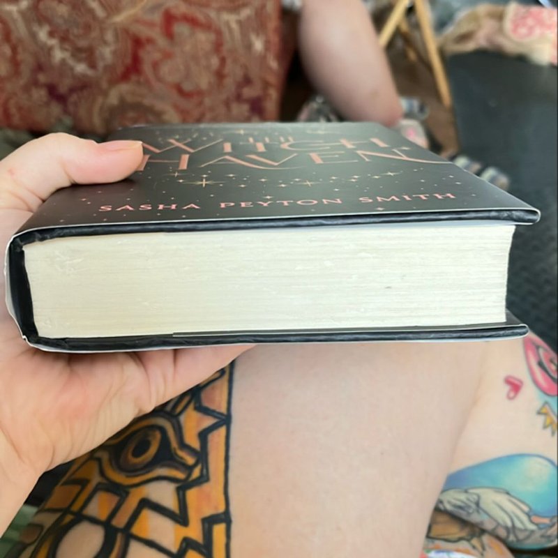 The Witch Haven by Sasha Peyton Smith