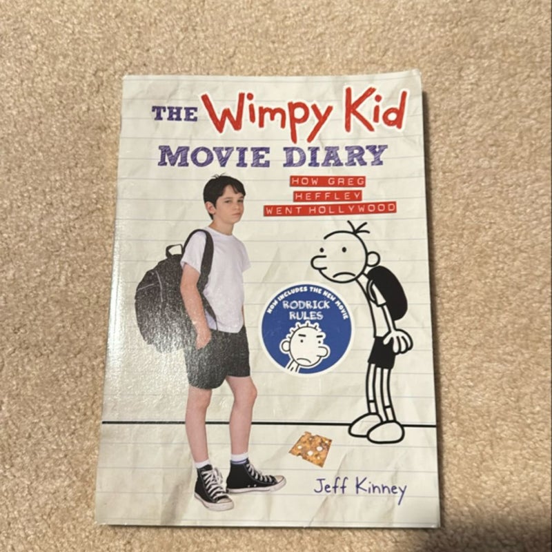 The Wimpy Kid Movie Diary