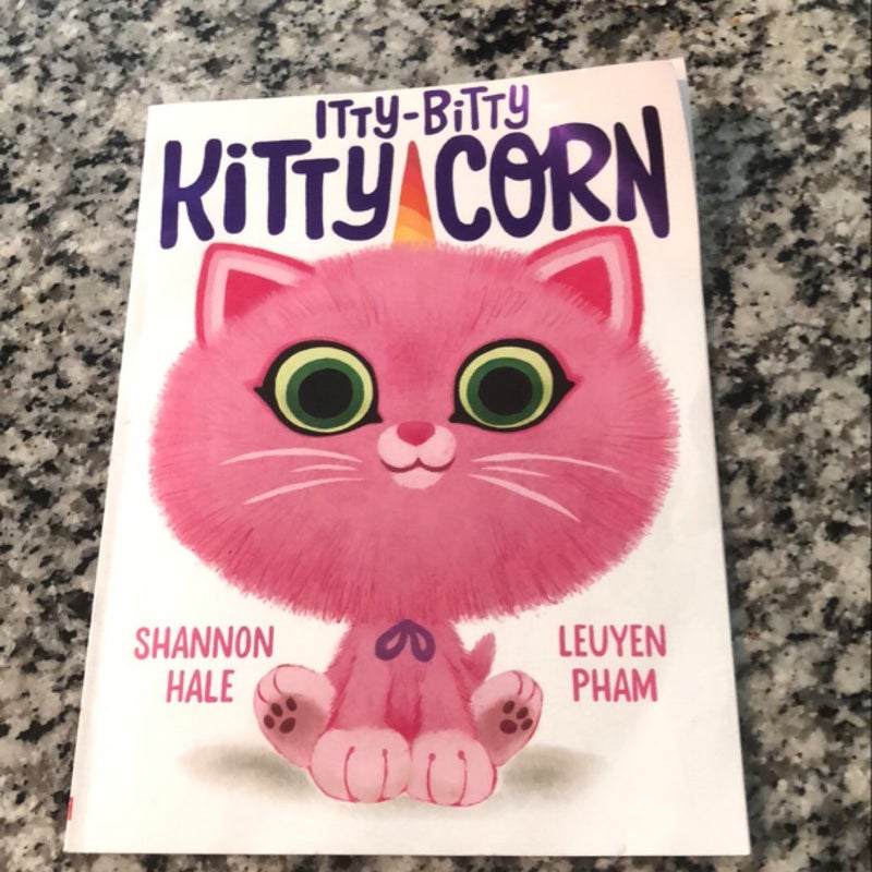 Itty bitty kitty corn 