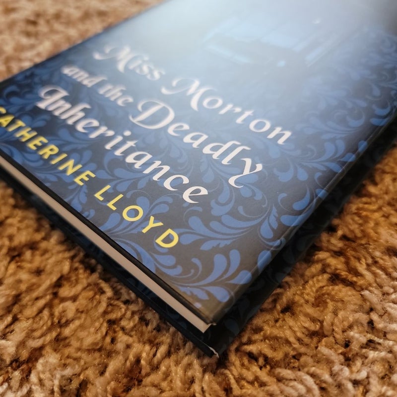 Miss Morton and the Deadly Inheritance