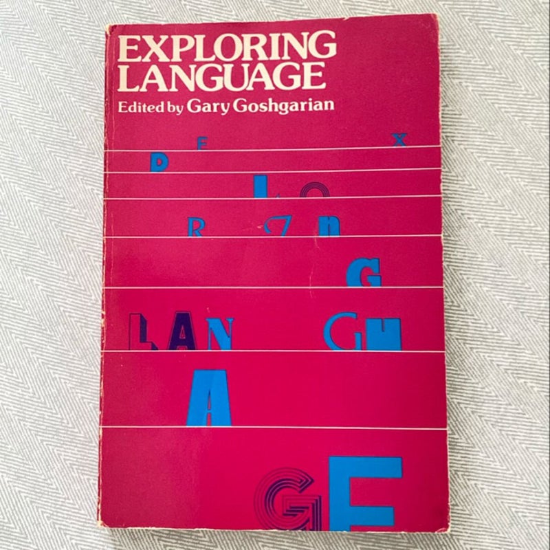 Exploring Language