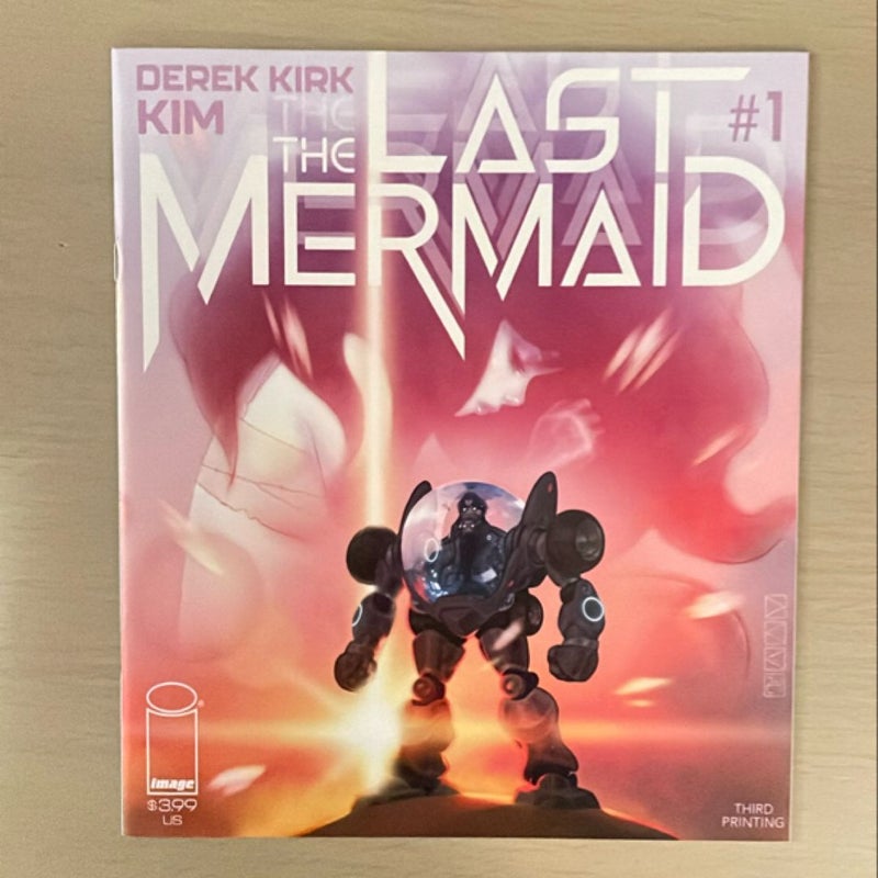 The Last Mermaid #1-3