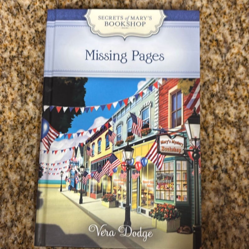 Missing Pages