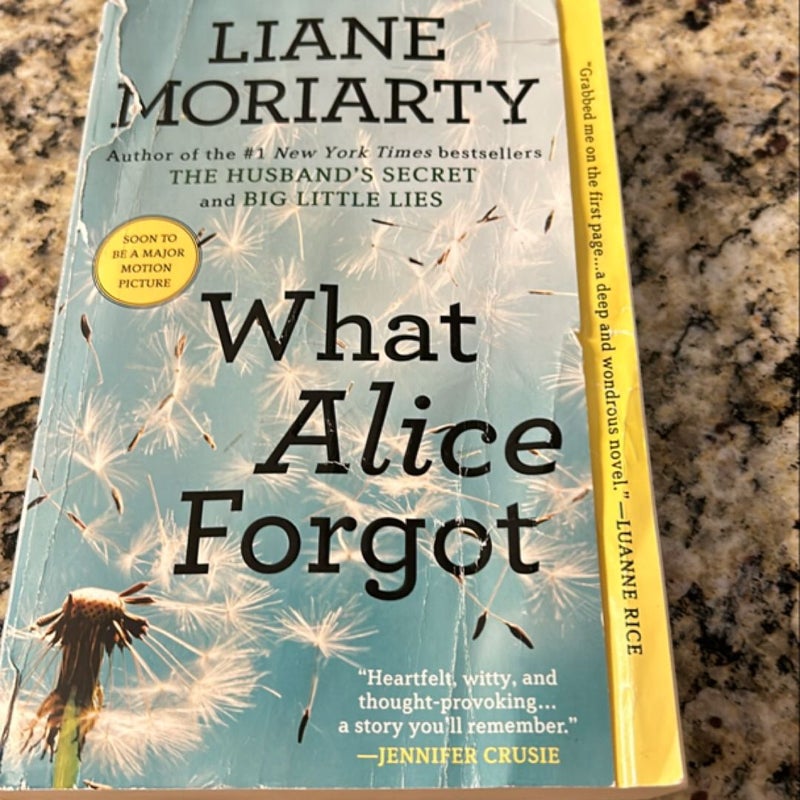 What Alice Forgot