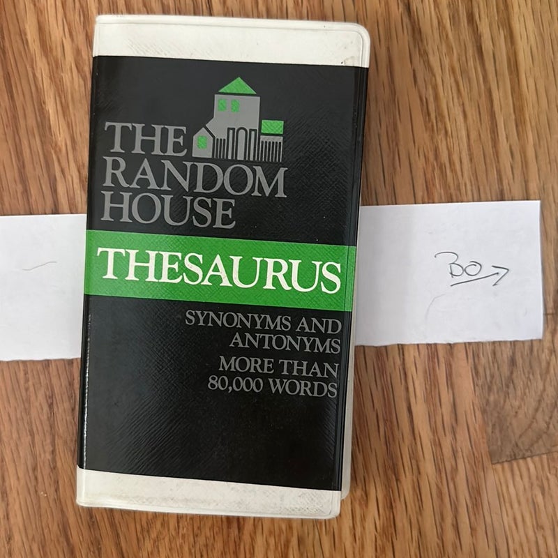 Pocket Thesaurus