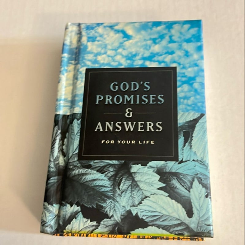 God's Promises and Answers for Your Life