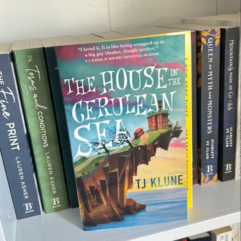 The House in the Cerulean Sea