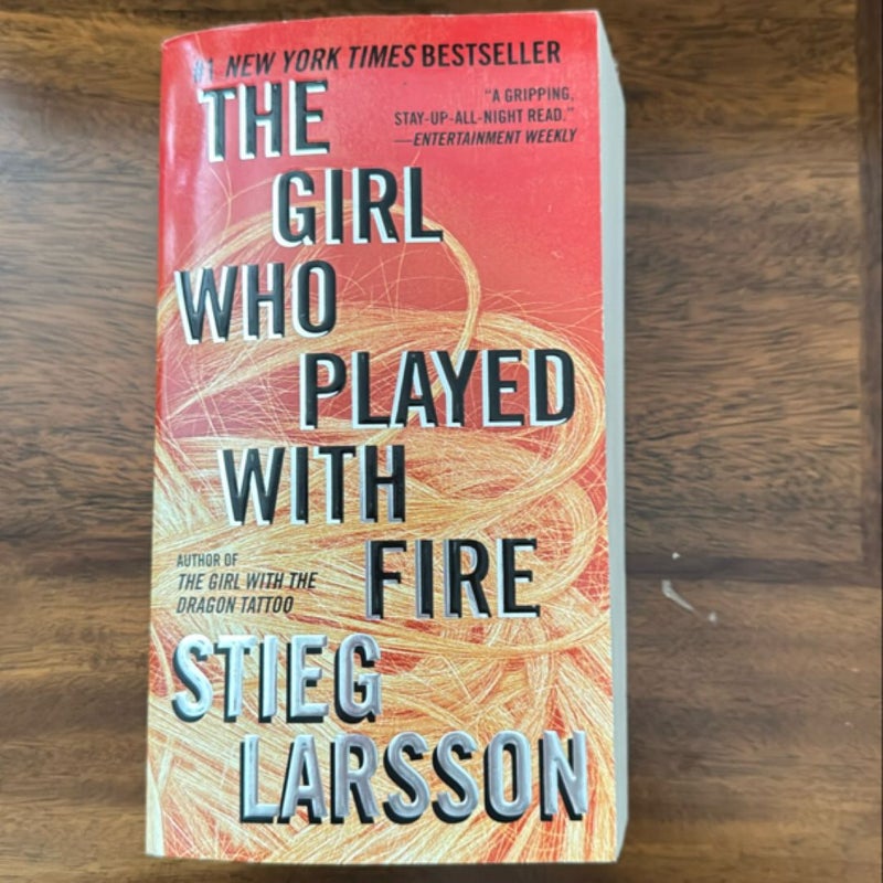 The Girl Who Played with Fire