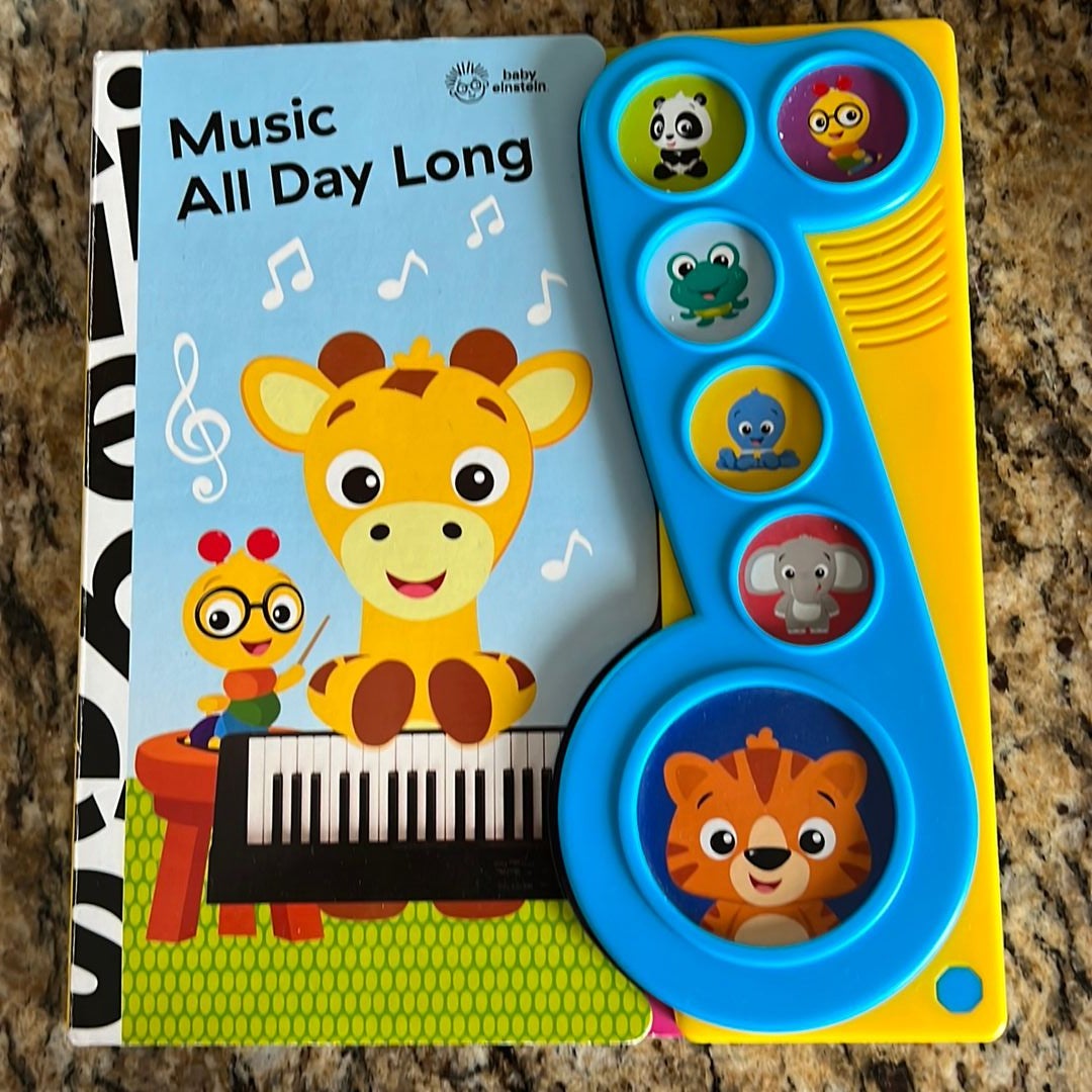 Baby Einstein Music All Day Long Little Music Note Sound (board Book) :  Target